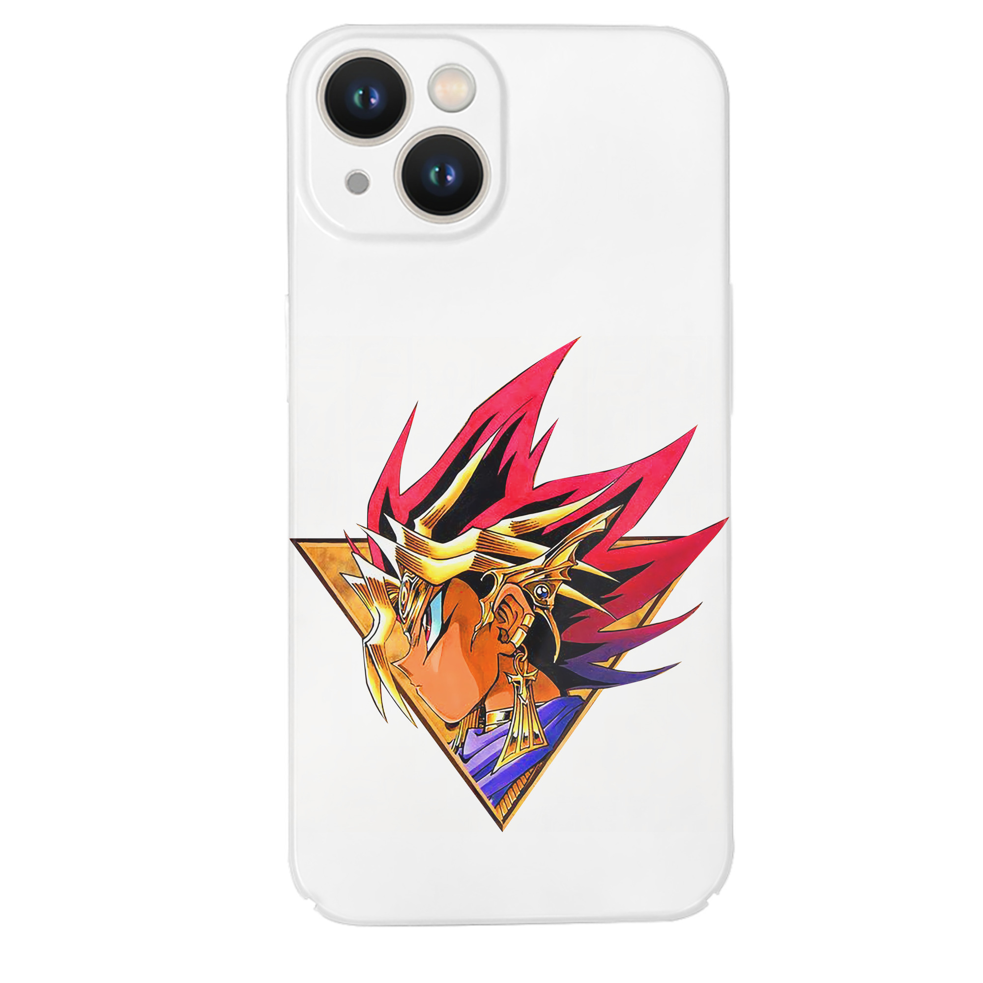 （画像用） 遊☆戯☆王 Yu-Gi-Oh! 【iPhone 14シリーズ対応】ハードケース